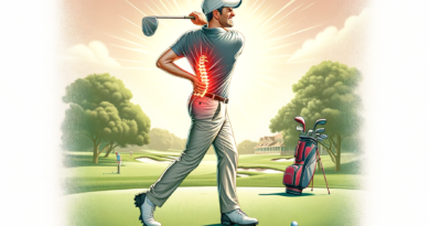 Proactive Measures To Prevent Golf Back Pain