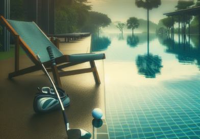 Pool Therapy: Taking The Pressure Off Your Golf Back Pain