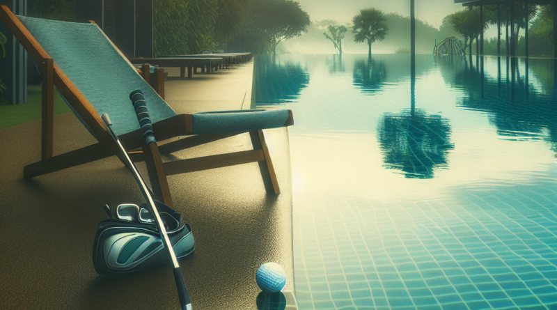 Pool Therapy: Taking The Pressure Off Your Golf Back Pain